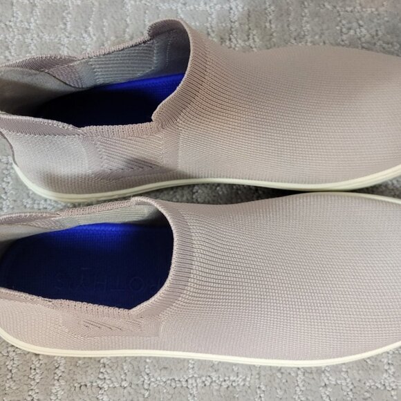 ROTHY'S The Chelsea Lilac Gray Ankle Boots Size 6, 8, 8.5, 9, 9.5, 10, 11.5 - Picture 9 of 12